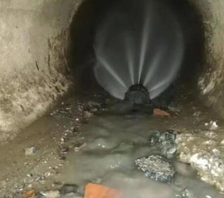 陇县市政管道清淤