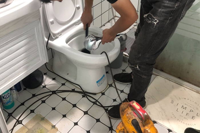 陇县疏通下水道