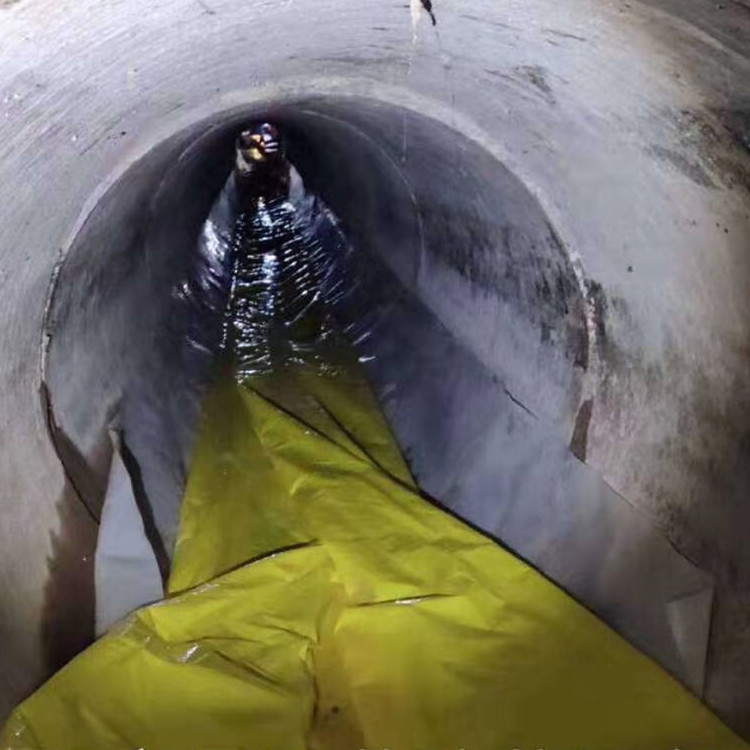 陇县管道光固化修复