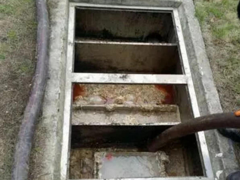 陇县隔油池清理