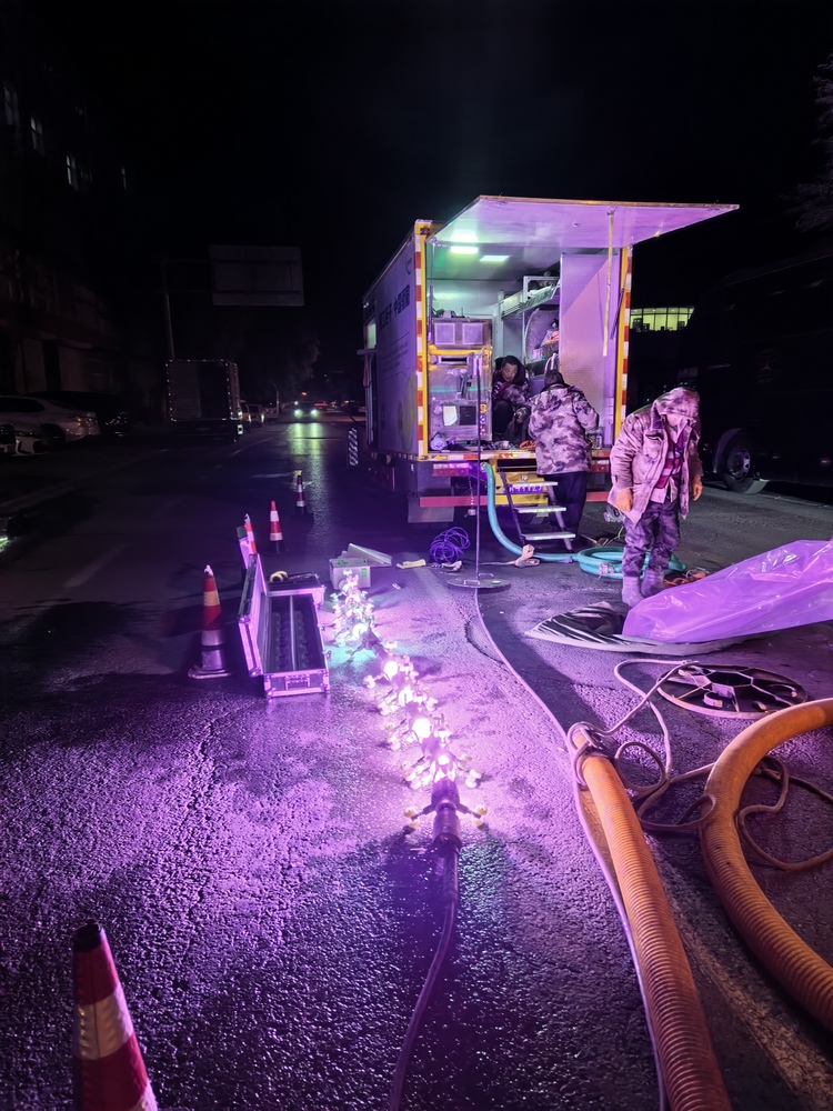 陇县管道非开挖修复