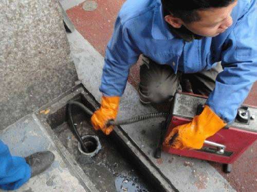 陇县疏通下水道