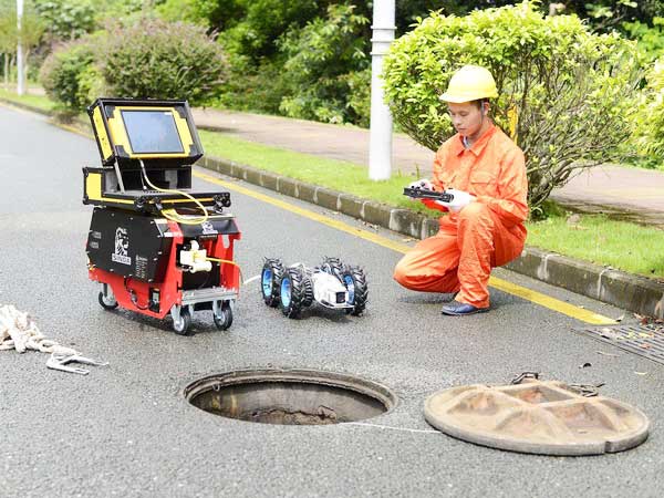 陇县管道机器人检测