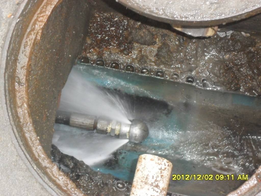 陇县污水管道高压清洗