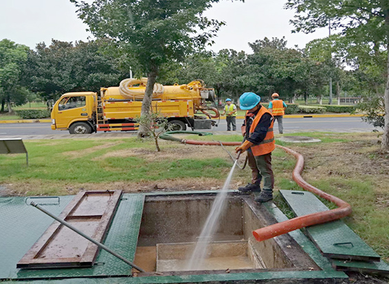 陇县化油池清理