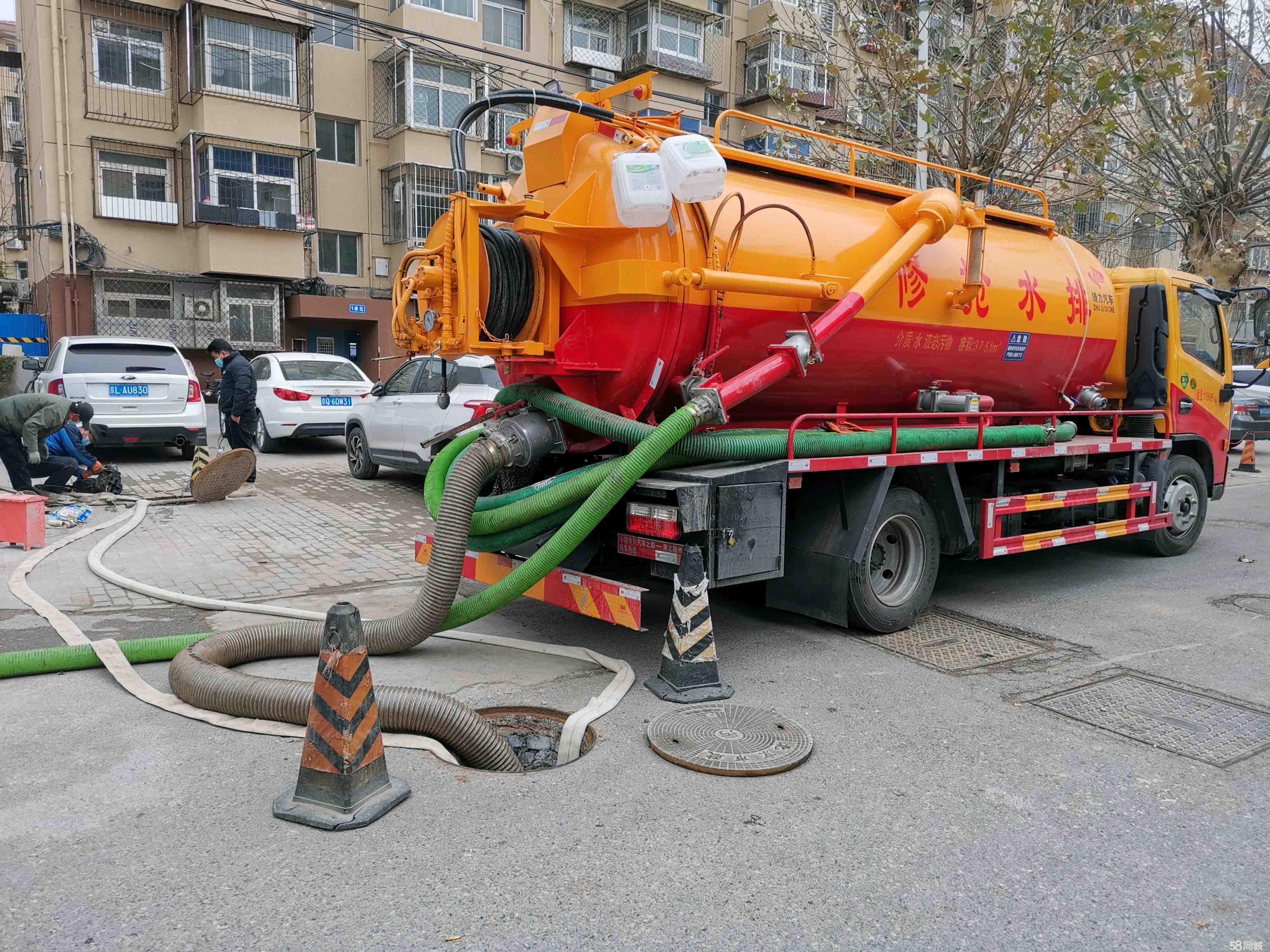 陇县抽粪吸污