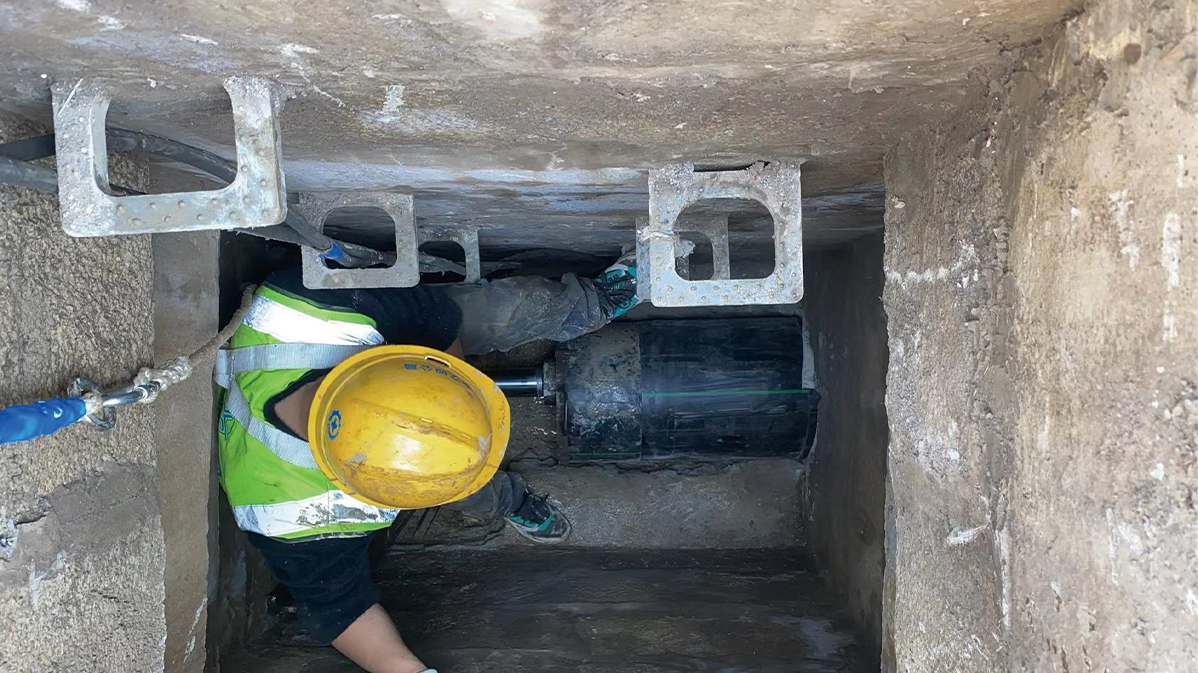 陇县HDPE短管内衬法