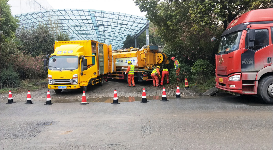 陇县成区雨污水管网“四位一体”检测疏通项目